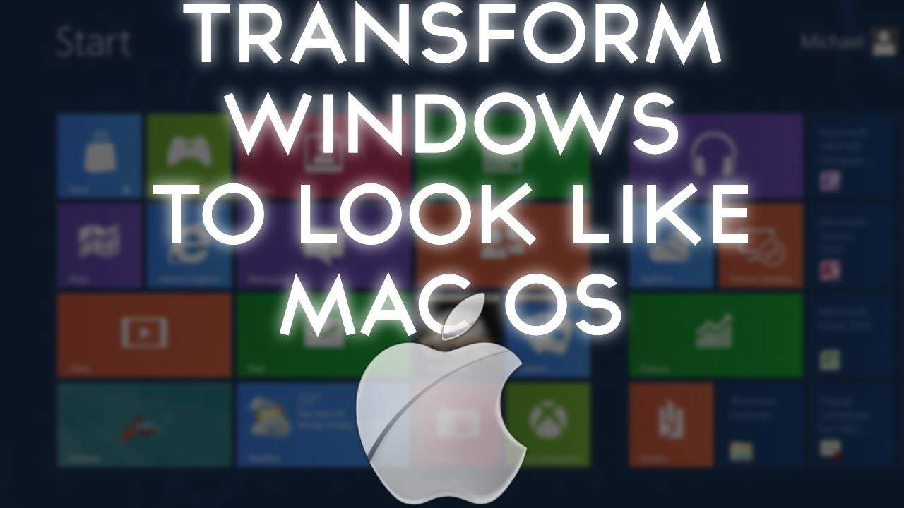 Mac Os Theme For Windows 10 Free Download